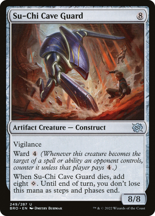 Su-Chi Cave Guard [The Brothers' War]