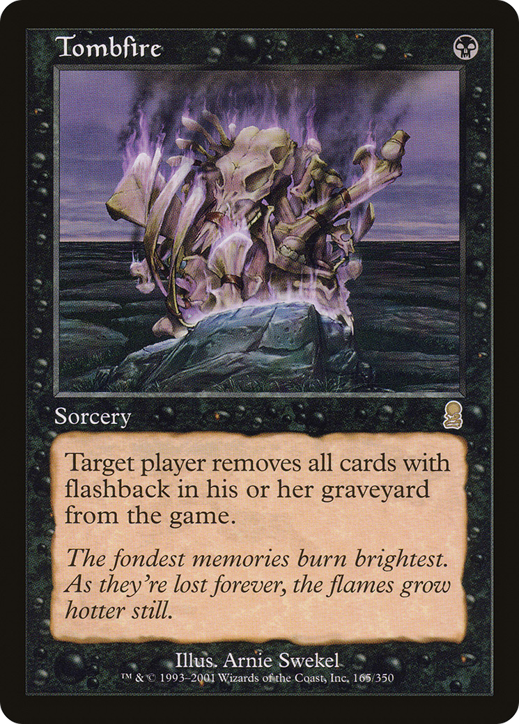 Tombfire [Odyssey] Foil
