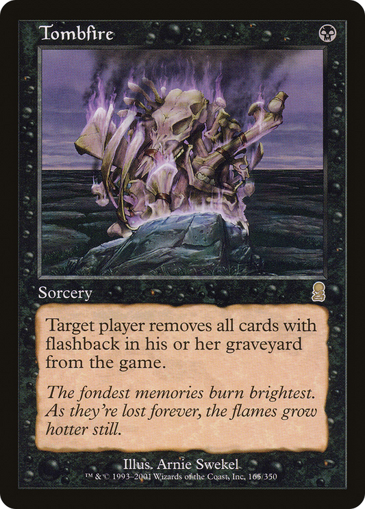 Tombfire [Odyssey] Foil