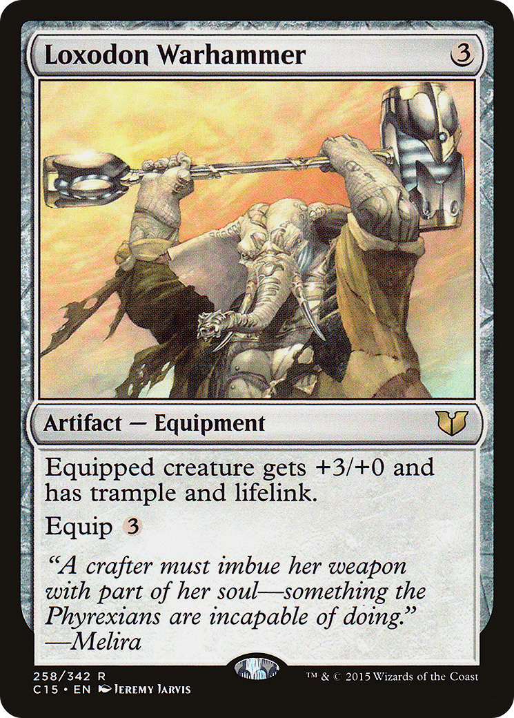 Loxodon Warhammer (258) - Commander 2015