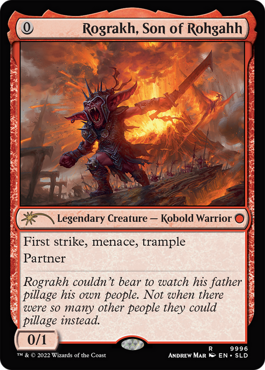 Rograkh, Son of Rohgahh [Secret Lair Drop Series] Foil