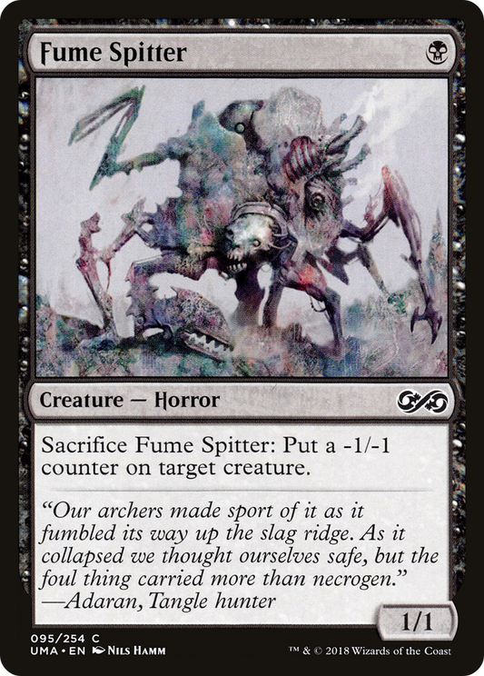 Fume Spitter (095) - Ultimate Masters Foil