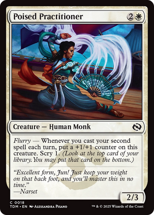 Poised Practitioner (018) - Tarkir: Dragonstorm