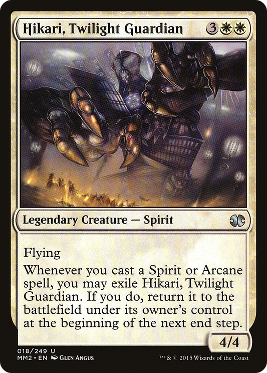 Hikari, Twilight Guardian [Modern Masters 2015] Foil