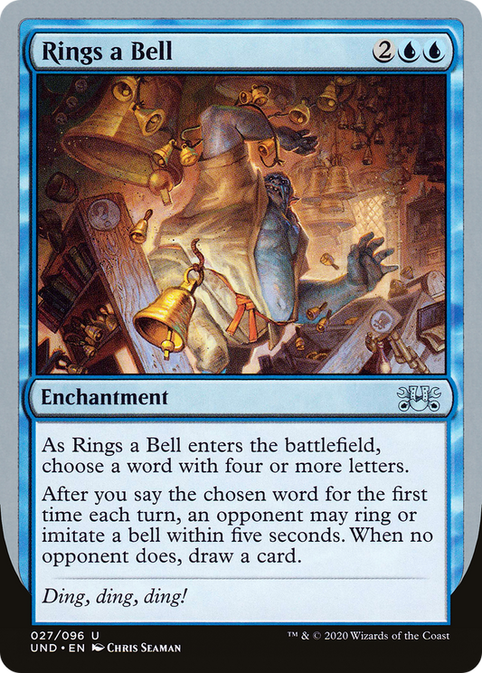 Rings a Bell [Unsanctioned]