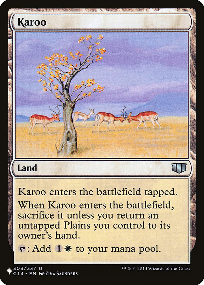 Karoo [The List] | Silver Goblin