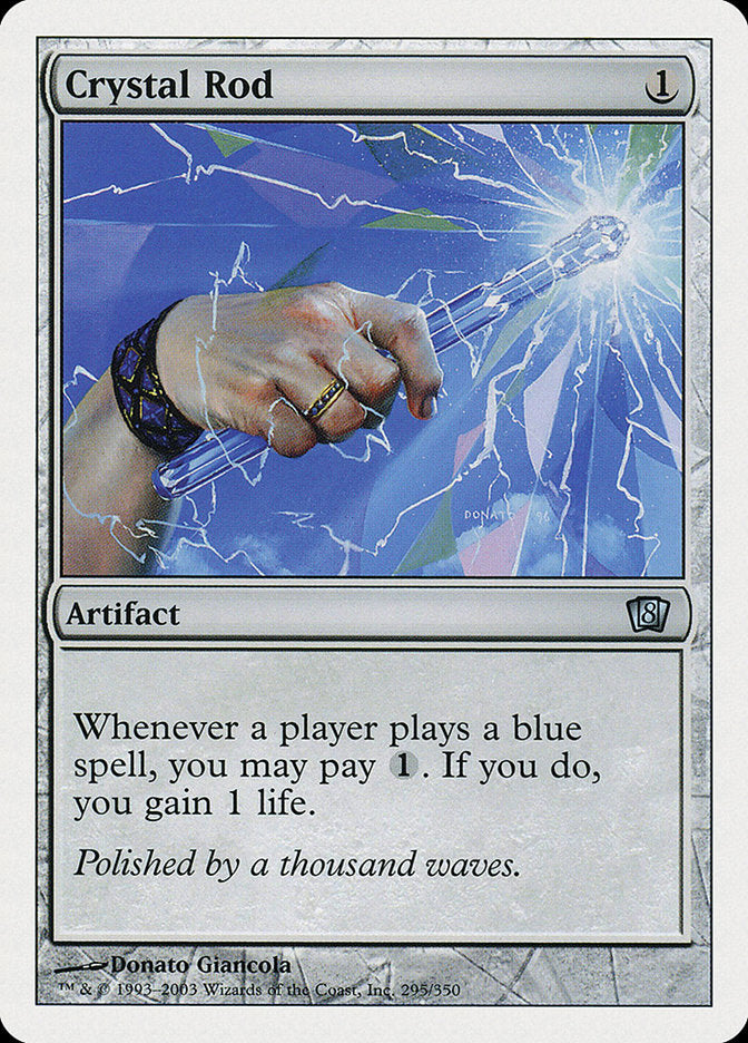 Crystal Rod [Eighth Edition] Foil
