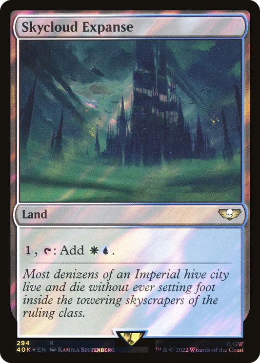 Skycloud Expanse (Surge Foil) [Warhammer 40,000]