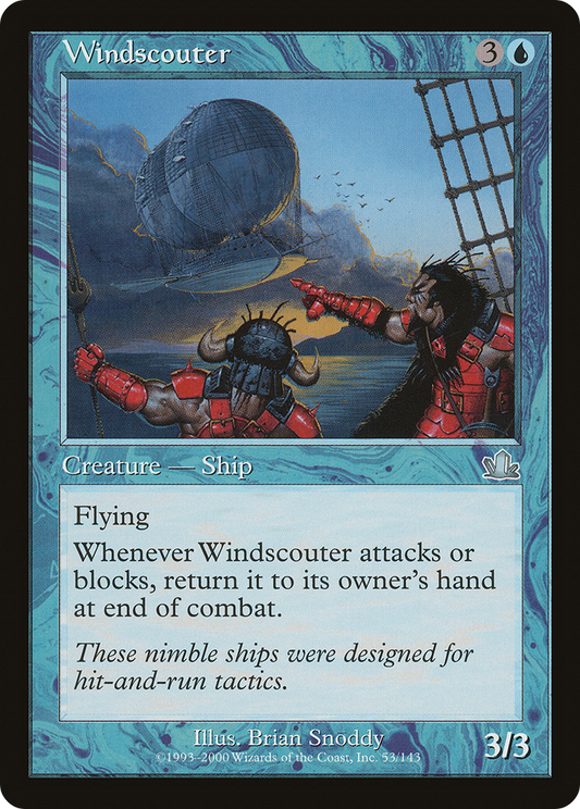 Windscouter [Prophecy] Foil