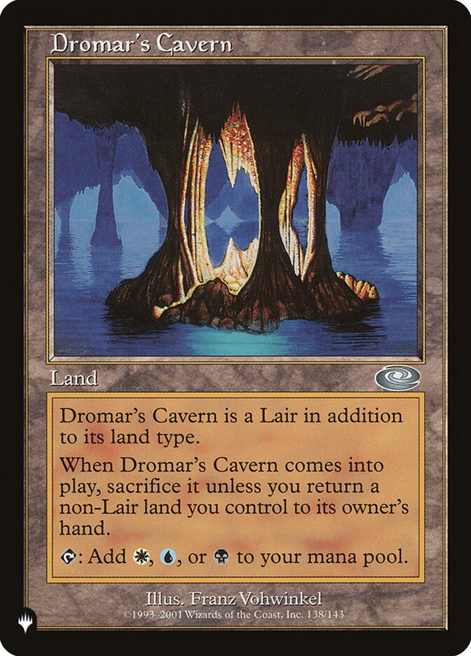 Dromar's Cavern [The List] | Silver Goblin