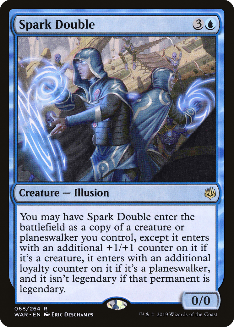 Spark Double (068) Foil - War of the Spark