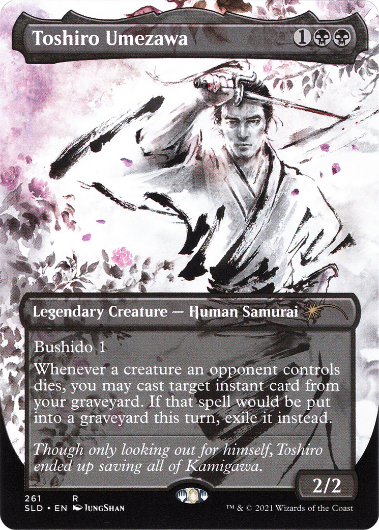 Toshiro Umezawa [Secret Lair Drop Series] Foil