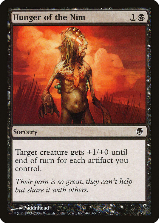 Hunger of the Nim [Darksteel] Foil