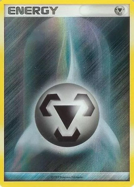 Metal Energy (2007-2008 League Promo) [League & Championship Cards] | Silver Goblin