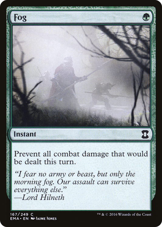 Fog (167) - Eternal Masters