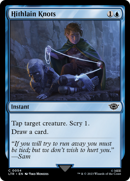 Hithlain Knots [The Lord of the Rings: Tales of Middle-Earth] Foil