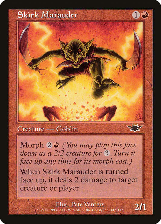 Skirk Marauder [Legions] Foil