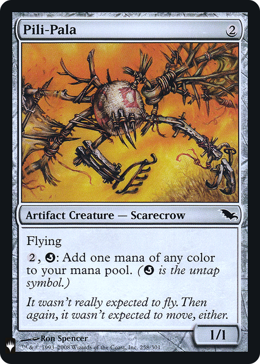 Pili-Pala [Mystery Booster] Foil