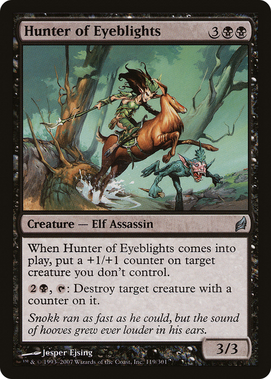 Hunter of Eyeblights [Lorwyn] Foil