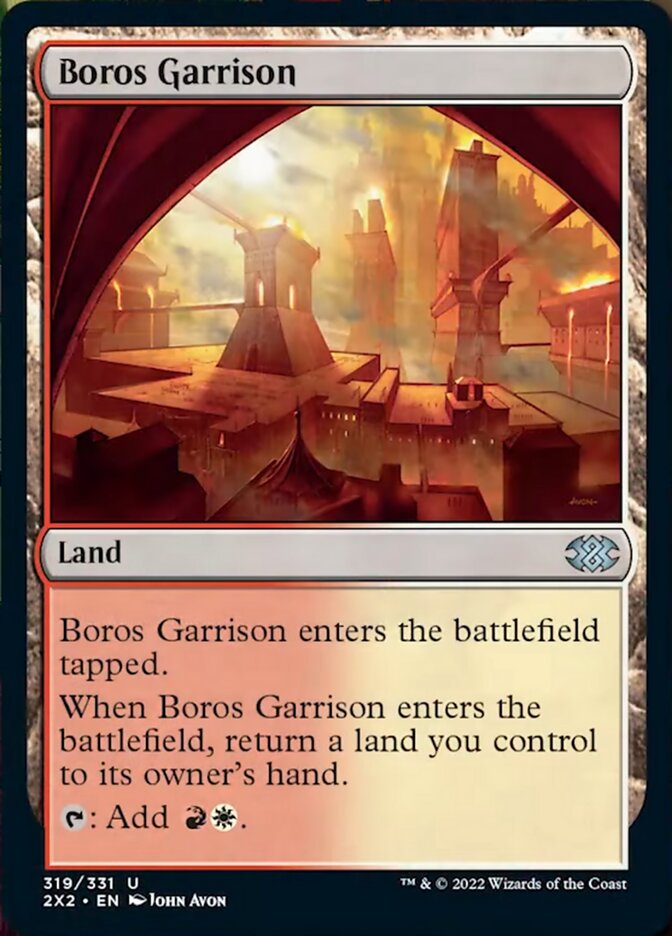 Boros Garrison [Double Masters 2022] | Silver Goblin