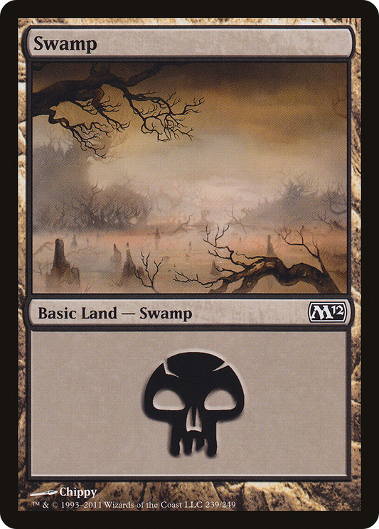 Swamp (239) [Magic 2012] Foil