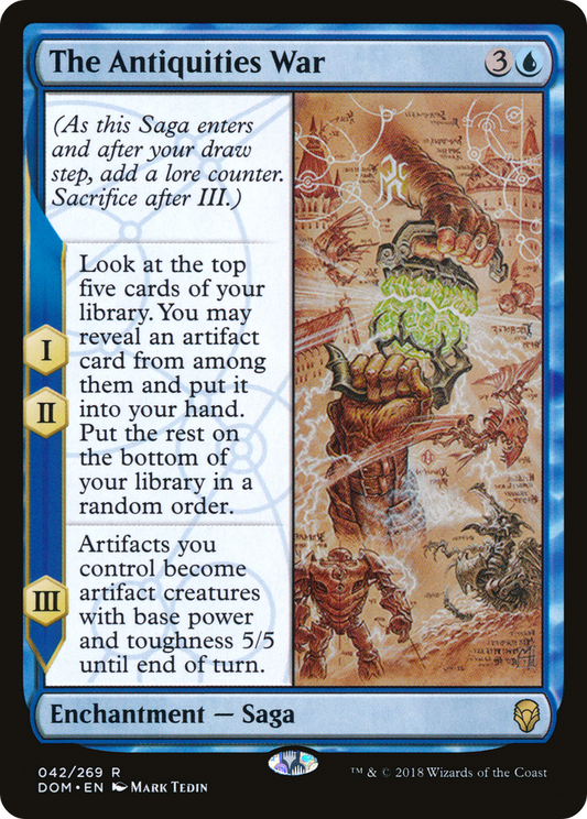 The Antiquities War [Dominaria] Foil
