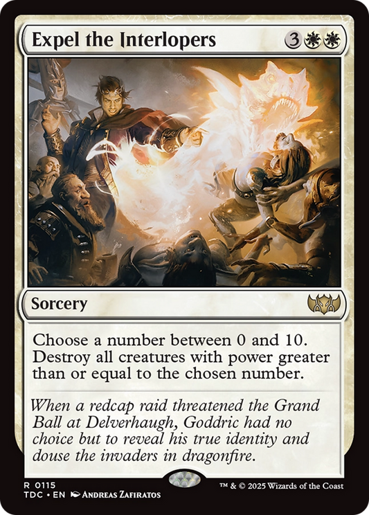 Expel the Interlopers (115) - Commander: Tarkir: Dragonstorm