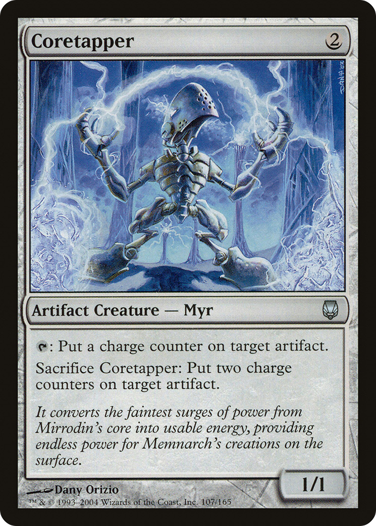 Coretapper [Darksteel] Foil