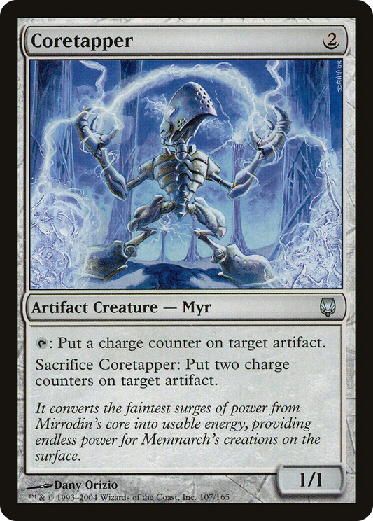 Coretapper [Darksteel] Foil
