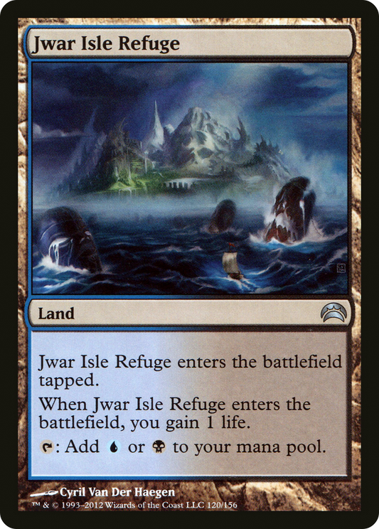 Jwar Isle Refuge [Planechase 2012] Foil