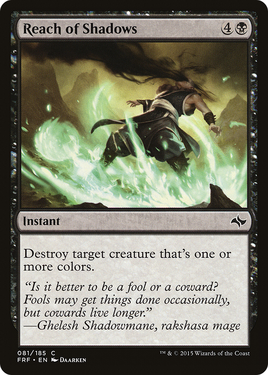 Reach of Shadows [Fate Reforged] Foil