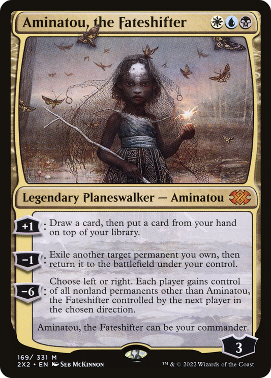 Aminatou, the Fateshifter [Double Masters 2022] Foil