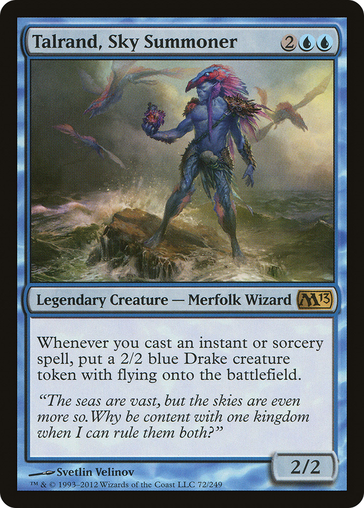 Talrand, Sky Summoner (072) Foil - Magic 2013