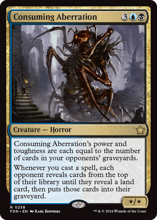 Consuming Aberration [Foundations] Foil