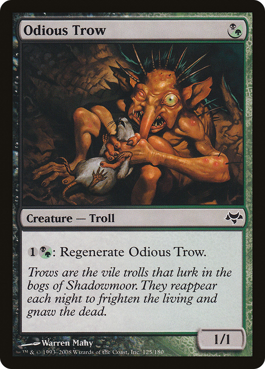 Odious Trow [Eventide] Foil