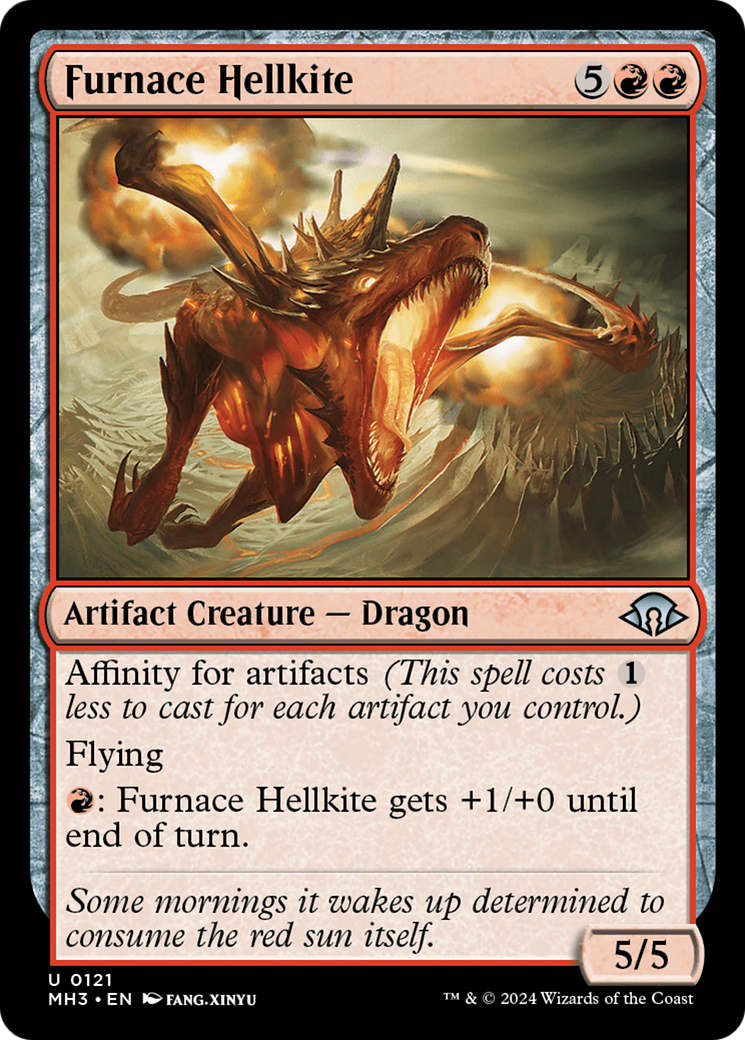 Furnace Hellkite [Modern Horizons 3] | Silver Goblin