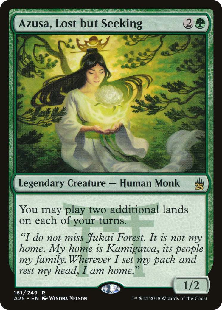 Azusa, Lost but Seeking [Masters 25] Foil