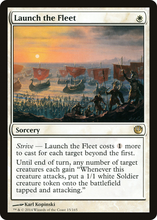 Launch the Fleet [Journey into Nyx] Foil