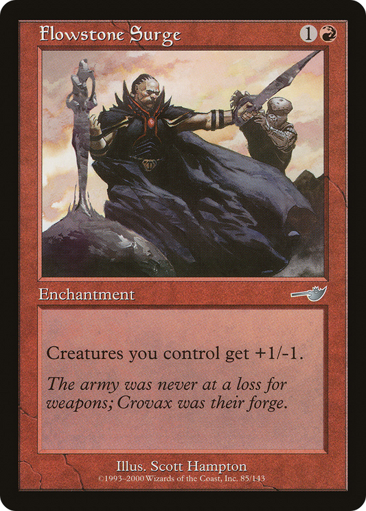 Flowstone Surge [Nemesis] Foil