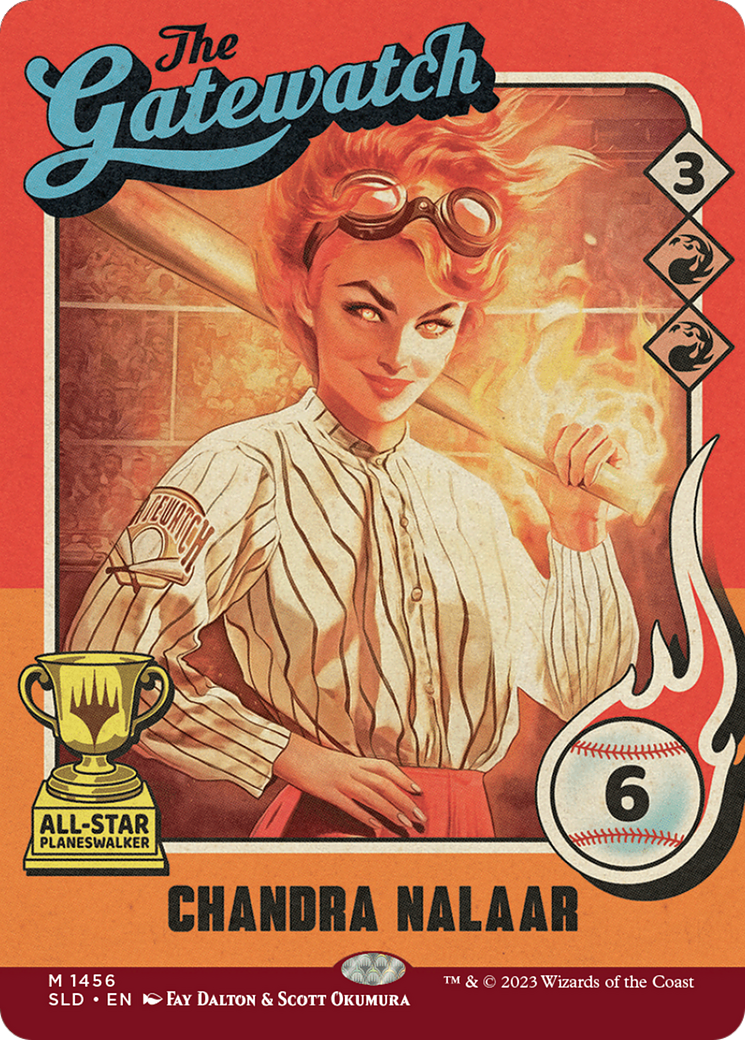 Chandra Nalaar [Secret Lair Drop Series] Foil