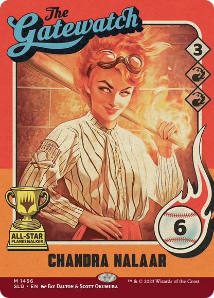 Chandra Nalaar [Secret Lair Drop Series] Foil