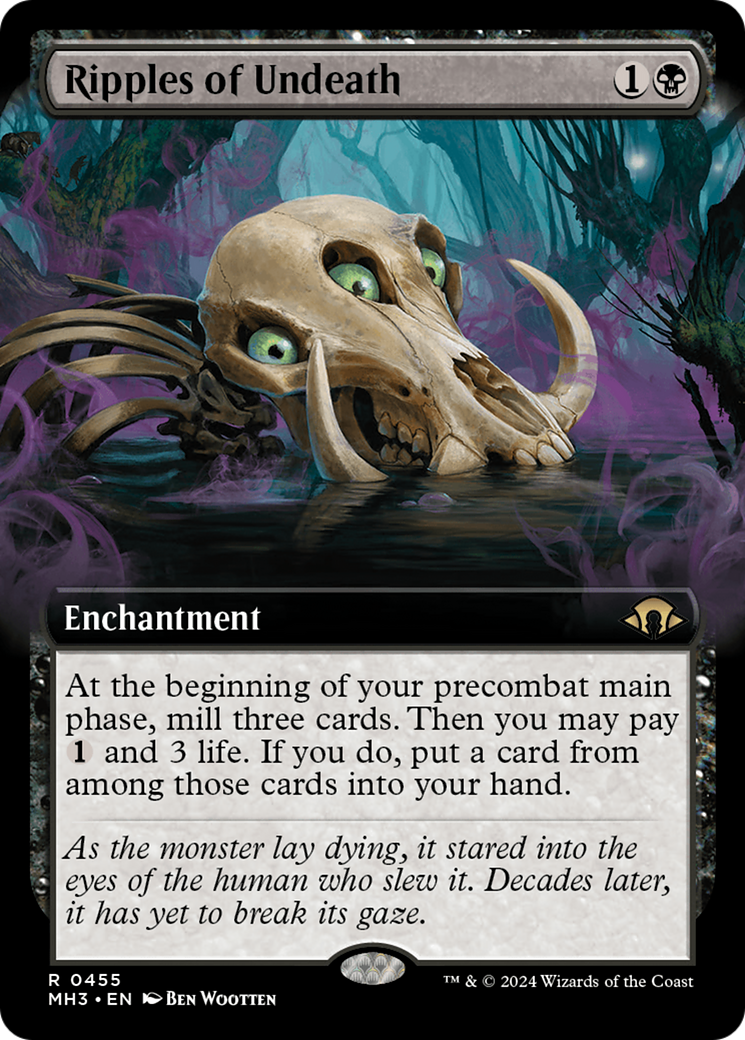 Ripples of Undeath (Extended Art) [Modern Horizons 3] | Silver Goblin