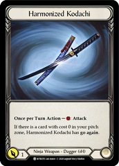 Harmonized Kodachi // Quicken [U-WTR078 // U-WTR225] (Welcome to Rathe Unlimited)  Unlimited Normal | Silver Goblin