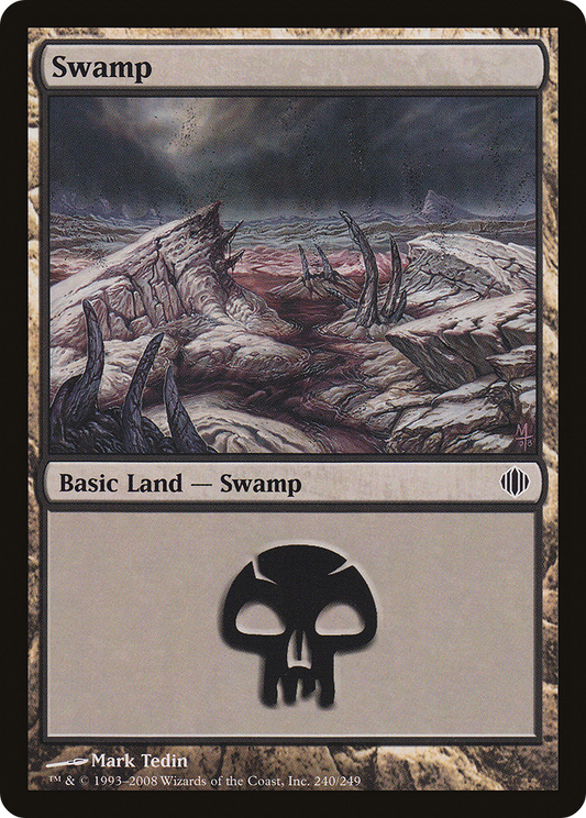 Swamp (240) [Shards of Alara]