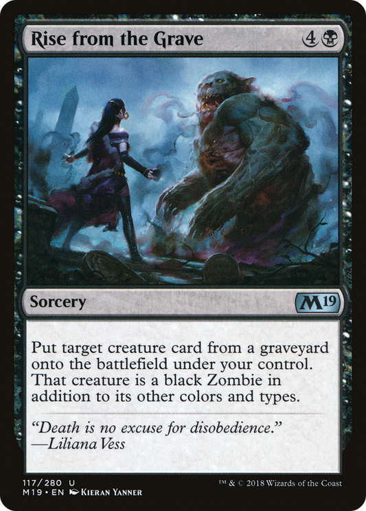 Rise from the Grave [Core Set 2019]