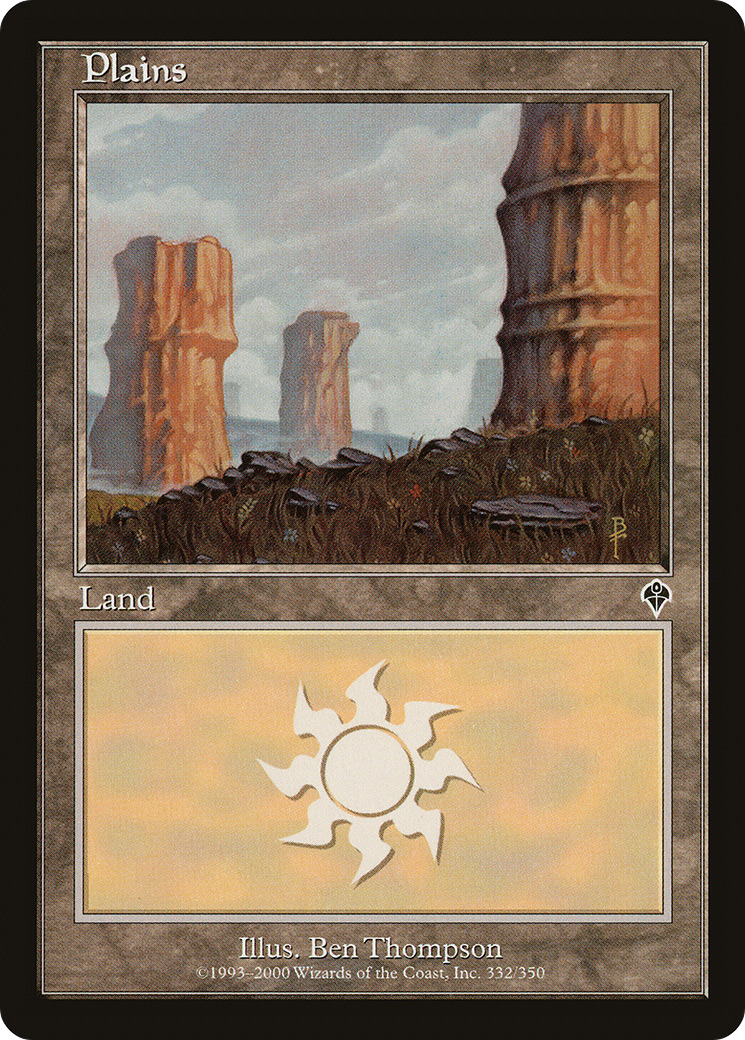 Plains (332) - Invasion