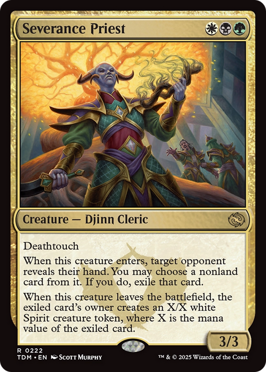 Severance Priest (222) - Tarkir: Dragonstorm