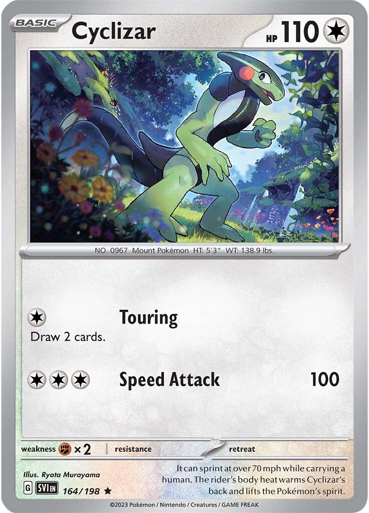 Cyclizar (164/198) [Scarlet & Violet: Base Set] | Silver Goblin