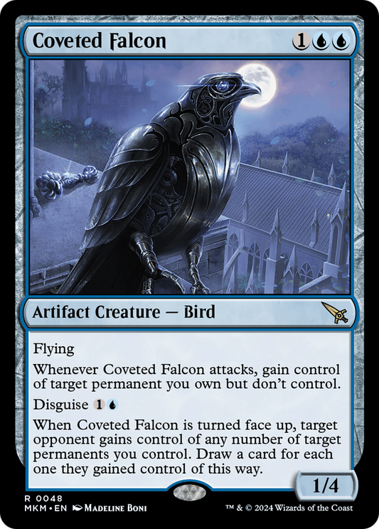 Coveted Falcon [Murders at Karlov Manor] Foil