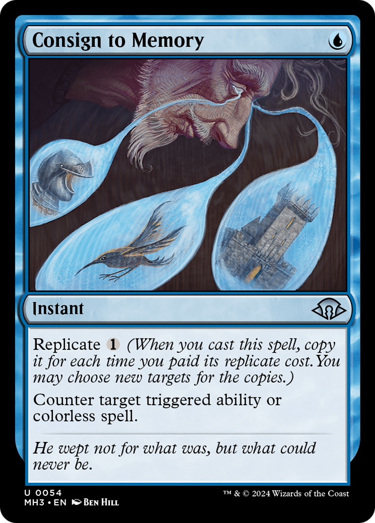 Consign to Memory [Modern Horizons 3] Foil